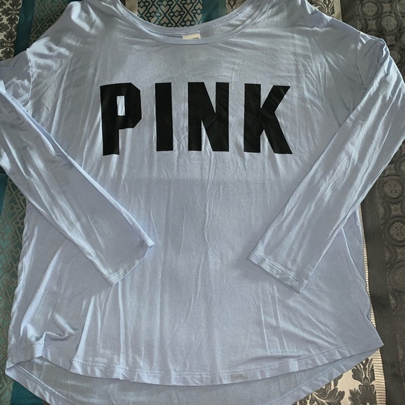 Victoria’s Secret/PINK Long Sleeve Shirt Small - Picture 1 of 4